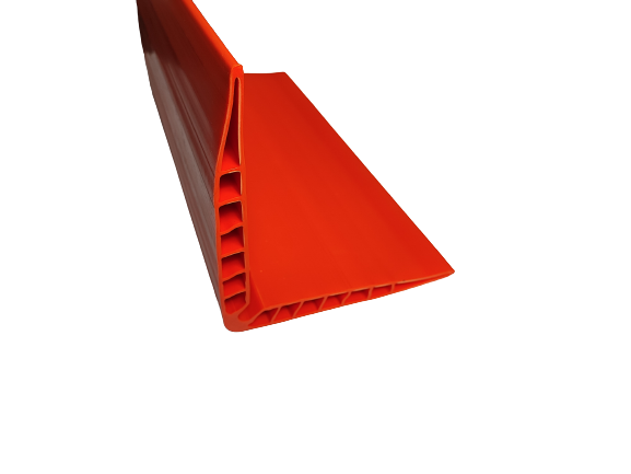 Kantenschutz L-Profil Stärke 18mm orange Länge 400mm, 800mm oder 1200mm