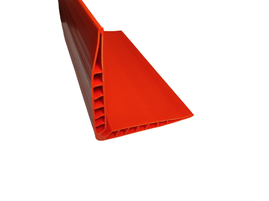 Kantenschutz L-Profil Stärke 18mm orange Länge 400mm, 800mm oder 1200mm