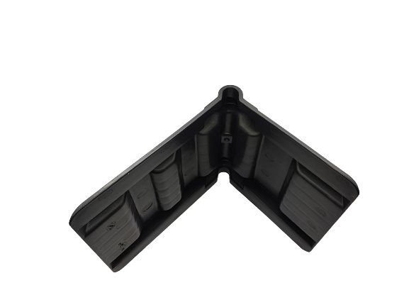 Kantenschutz schwarz für Gurtband bis 75mm